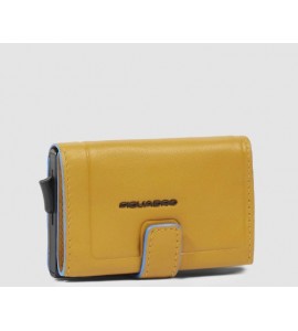 PIQUADRO Portacarte uomo automatico