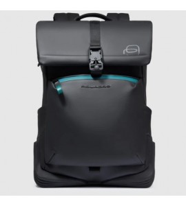 PIQUADRO Zaino resistente all'acqua porta pc 14"