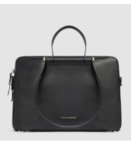 PIQUADRO Borsa da lavoro per donna con porta pc 15,6"
