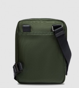 PIQUADRO Borsello uomo porta iPad®mini in tessuto riciclato