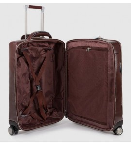 PIQUADRO Trolley da cabina porta pc 15,6"