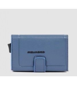 PIQUADRO Portacarte uomo automatico