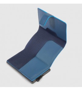 PIQUADRO Portacarte uomo automatico