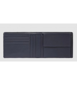 PIQUADRO Portafogli uomo con portamonete