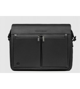 PIQUADRO Borsa tracolla tipo messenger porta PC 13,3''