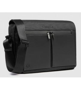 PIQUADRO Borsa tracolla tipo messenger porta PC 13,3''