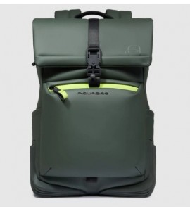 PIQUADRO Zaino resistente all'acqua porta pc 14"