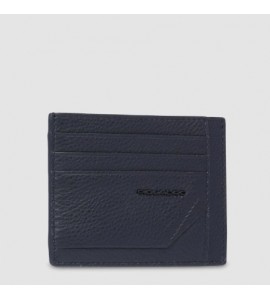 PIQUADRO Portacarte di credito uomo sottile