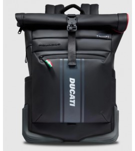 PIQUADRO Zaino roll-top "Piquadro x Ducati" porta pc 15,6"