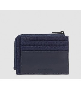 PIQUADRO Portamonete con porta documenti e carte di credito