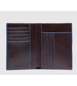 PIQUADRO Portafogli uomo verticale