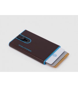 PIQUADRO Portacarte uomo automatico
