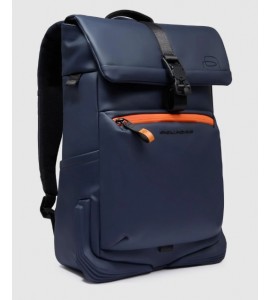 PIQUADRO Zaino resistente all'acqua porta pc 14"