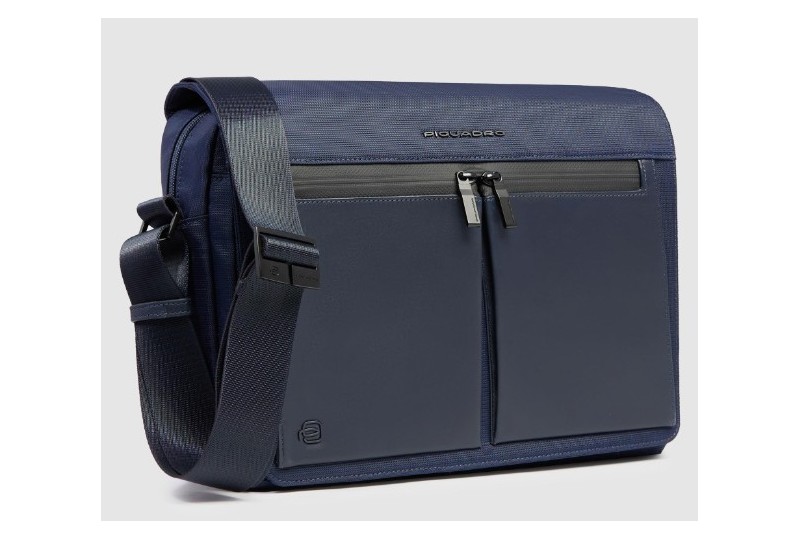 Borsa Messenger In Pelle Vintage Per Uomo: Valigetta Da 16 Pollici Per Lavoro E Università