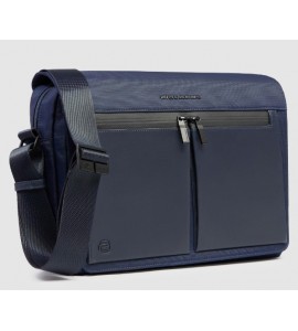 PIQUADRO Borsa tracolla tipo messenger porta PC 13,3"