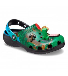 CROCS Minecraft Classic Clog Kid