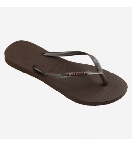 HAVAIANAS Slim Logo Metallic