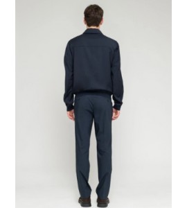 PAOLONI Bomber in fresco di lana