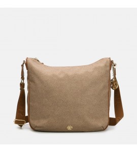 Y NOT Borsa Hobo Donna Large Cloud In Tessuto Logato