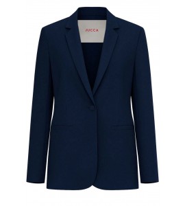 JUCCA Giacca sfoderata monopetto in viscosa