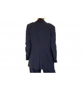 JUCCA Giacca sfoderata monopetto in viscosa