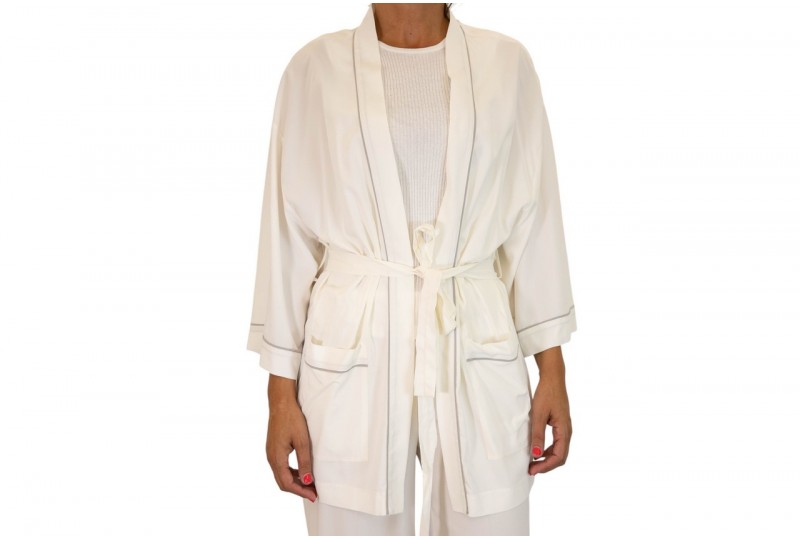 JUCCA KIMONO IN CREPONNE