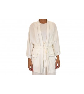 JUCCA KIMONO IN CREPONNE