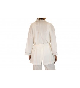 JUCCA KIMONO IN CREPONNE