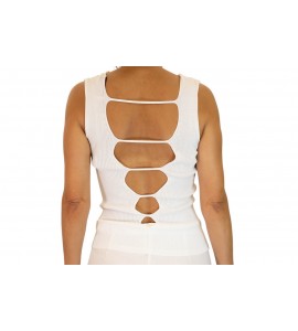 JUCCA canotta a costine