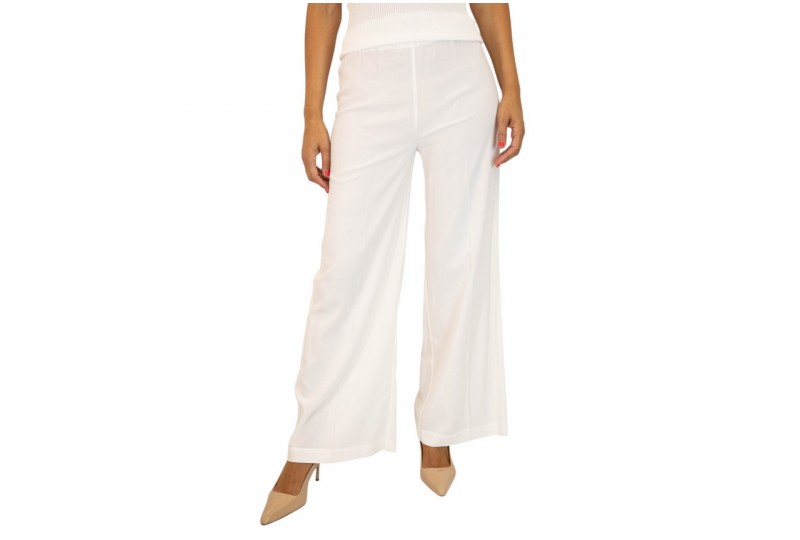 JUCCA PANTALONE WIDE LEG
