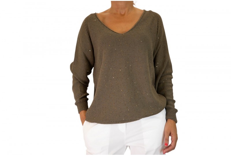 GRAN SASSO PULLOVER CON...