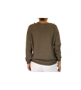 GRAN SASSO PULLOVER CON PAILLETTES