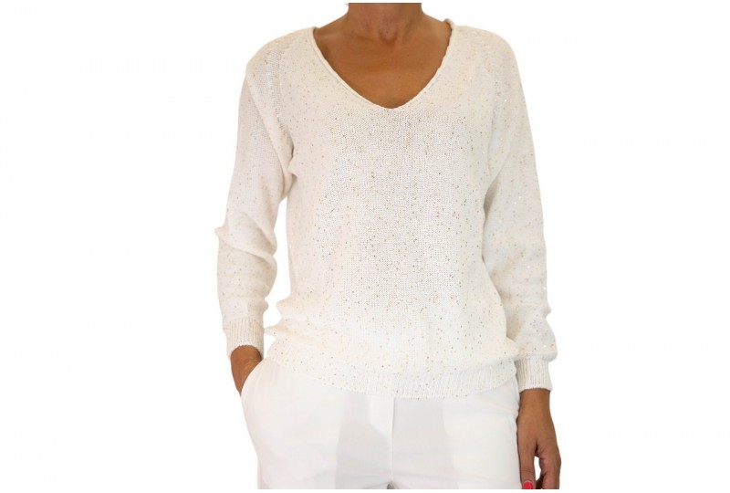 GRAN SASSO PULLOVER CON...