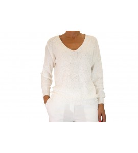 GRAN SASSO PULLOVER CON PAILLETTES