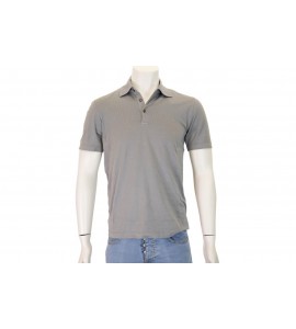 ROBERTO COLLINA POLO MANICHE CORTE
