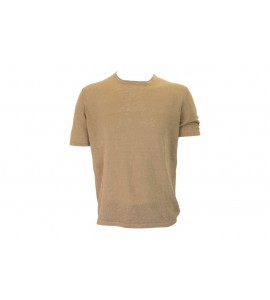 ROBERTO COLLINA T-SHIRT LINO