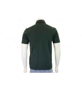ROBERTO COLLINA POLO MANICHE CORTE