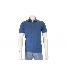 ROBERTO COLLINA POLO MANICHE CORTE