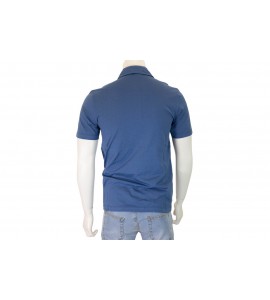 ROBERTO COLLINA POLO MANICHE CORTE