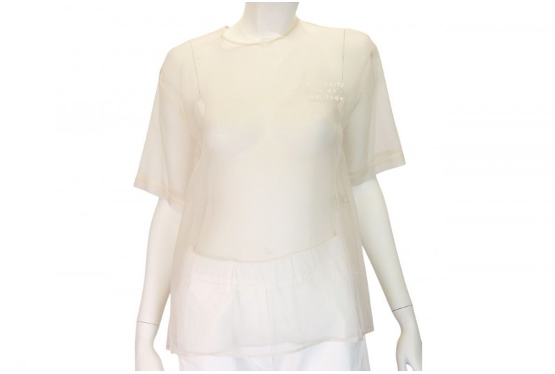 ALYSI TUNICA Transparent Mesh