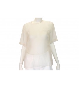 ALYSI TUNICA Transparent Mesh