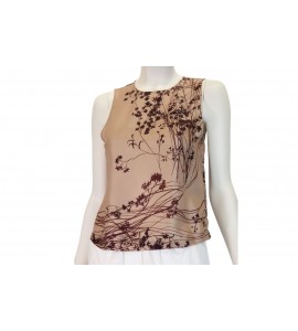 ALYSI BLUSA IN SETA