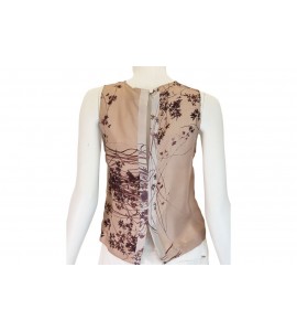 ALYSI BLUSA IN SETA