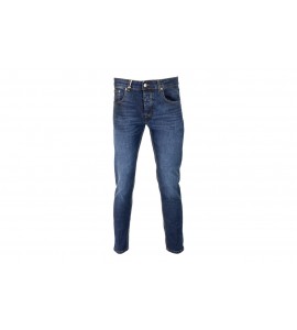 Be Able jeans Davis shorter blu scuro