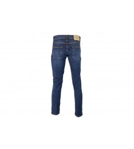Be Able jeans Davis shorter blu scuro