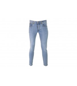 Be Able jeans Davis shorter blu CHIARO