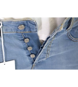 Be Able jeans Davis shorter blu CHIARO