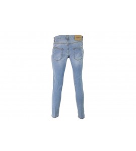 Be Able jeans Davis shorter blu CHIARO