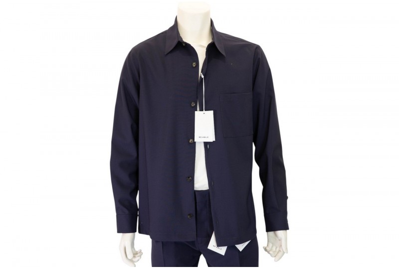 BE ABLE OVERSHIRT BLAKE