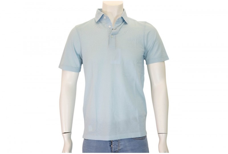 GRAN SASSO Polo in piquet